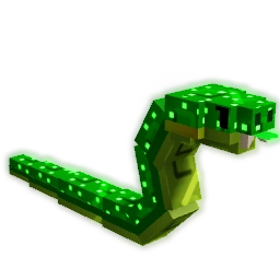 Emerald Snake, Legendary Item from growagarden